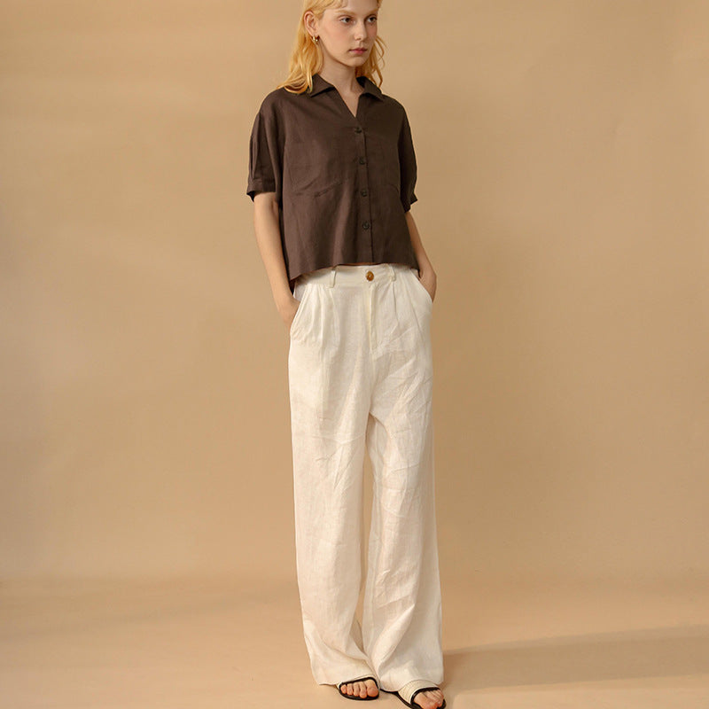 Vintage Inspired Trousers with a Contemporary Edge