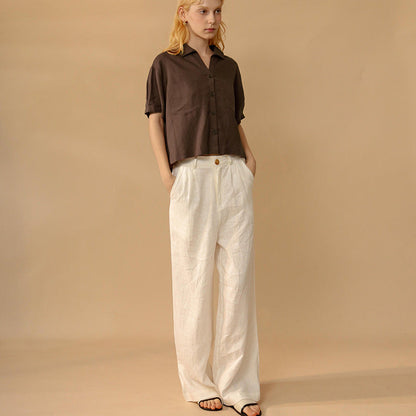Vintage Inspired Trousers with a Contemporary Edge