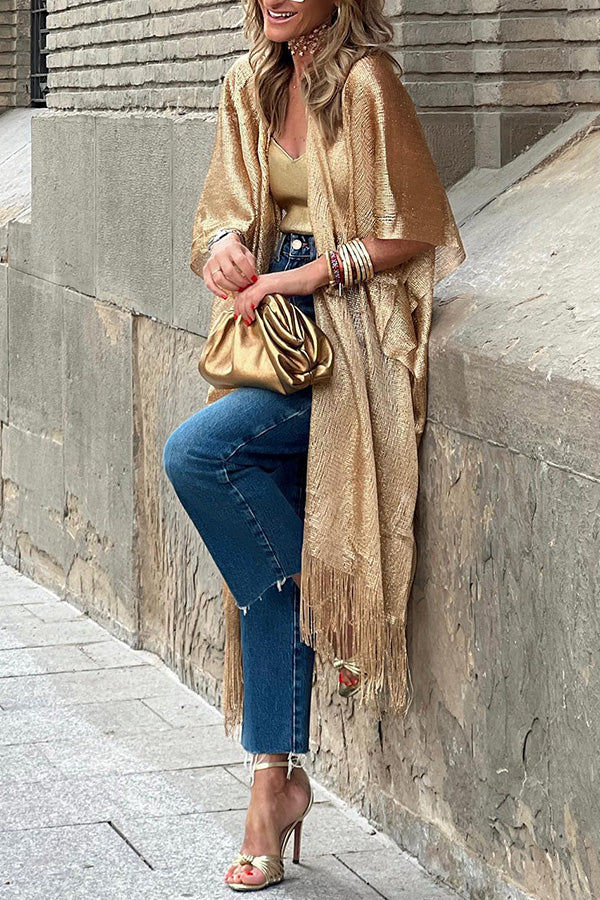 Beautifully Balanced Cardigan with Timeless Character