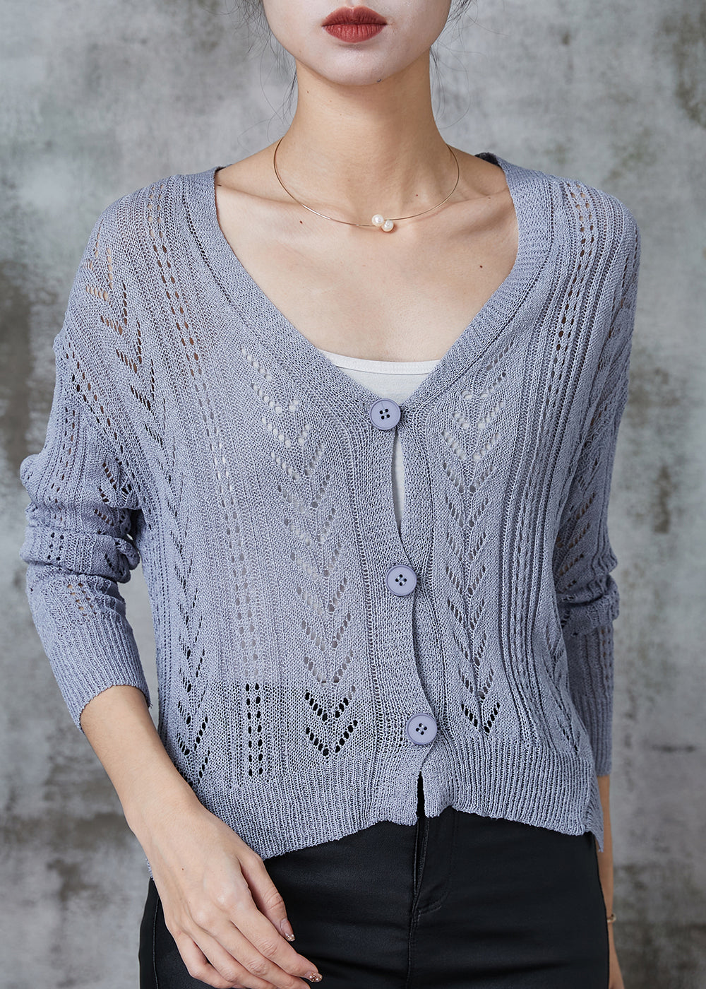 Beautifully Balanced Cardigan with Timeless Character