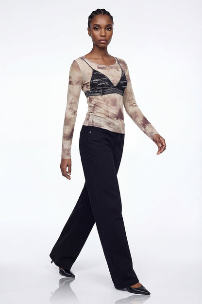 Vintage Inspired Top with a Contemporary Edge