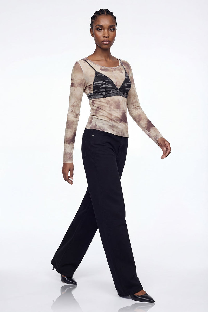 Vintage Inspired Top with a Contemporary Edge