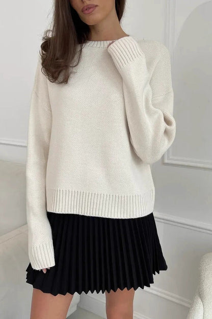 Polished Sweater with an Effortless Classic Look