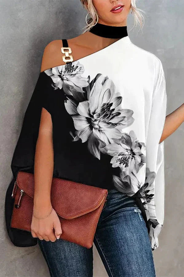 Well Tailored Top with a Graceful Silhouette