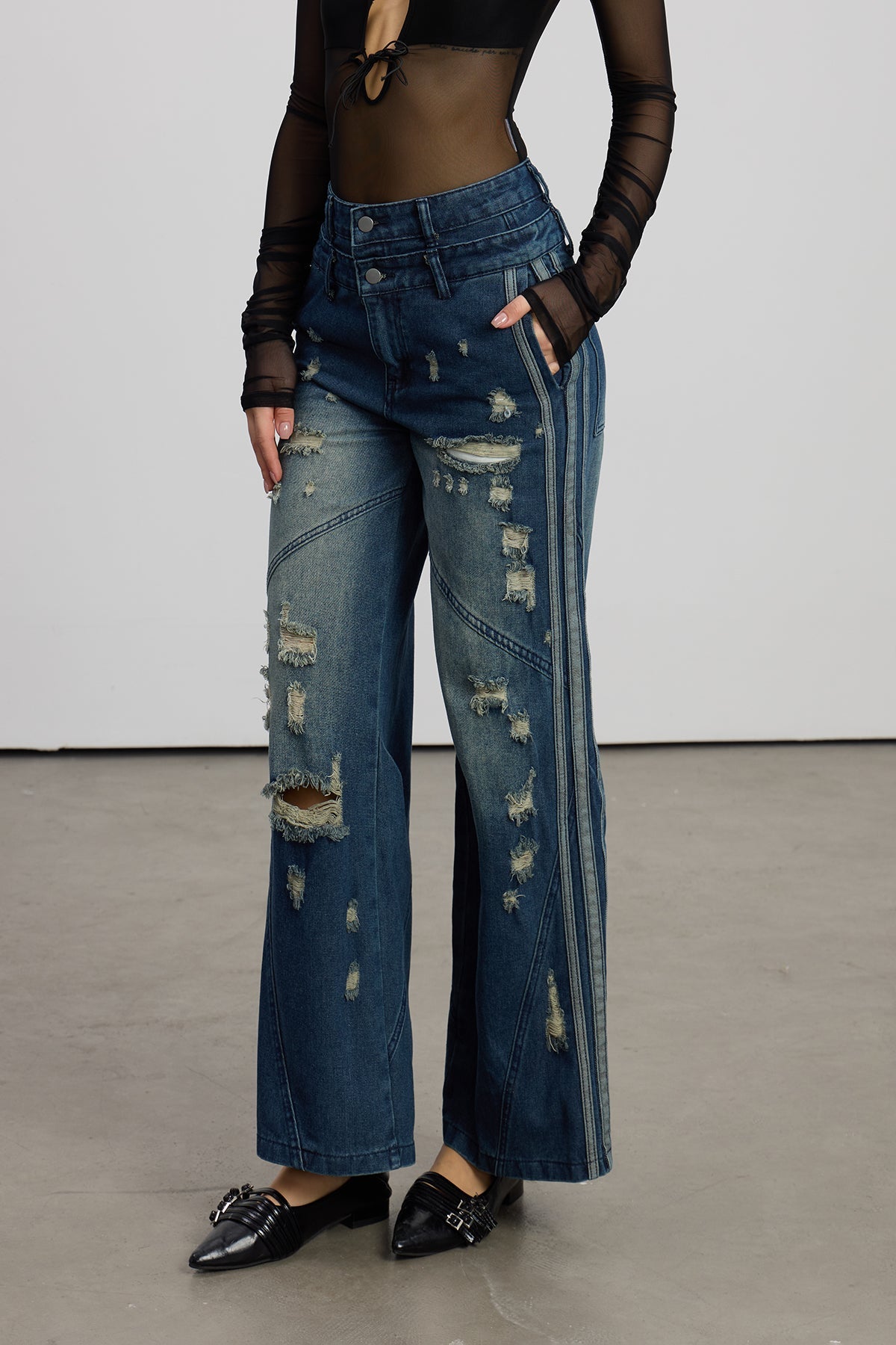 Elegantly Styled Garment for Everyday Wear