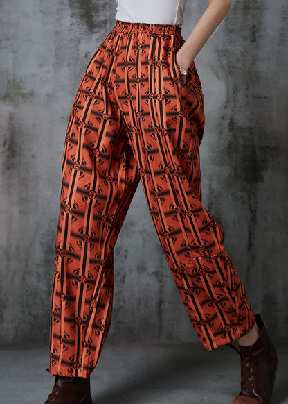 Well Tailored Pants with a Graceful Silhouette