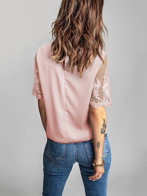 Beautifully Finished T-Shirt in a Timeless Design