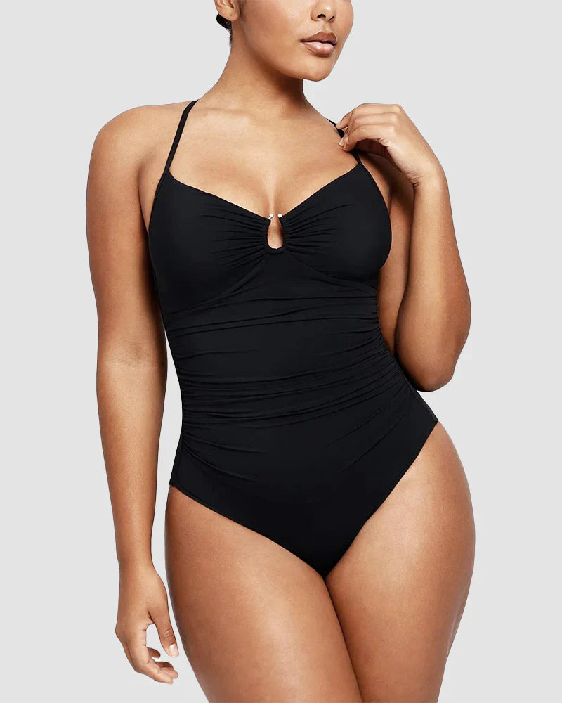 Sophisticated Swimsuit with a Clean Classic Look