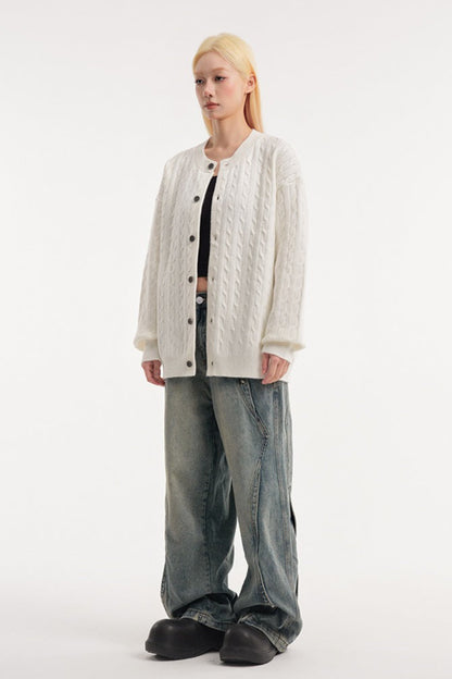Beautifully Finished Cardigan in a Timeless Design