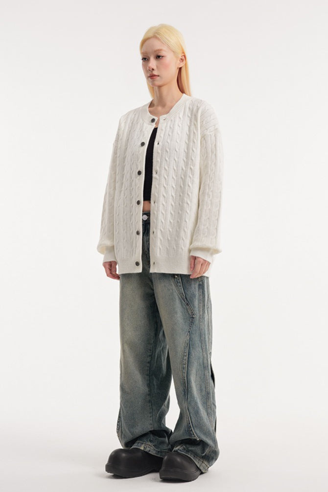 Beautifully Finished Cardigan in a Timeless Design