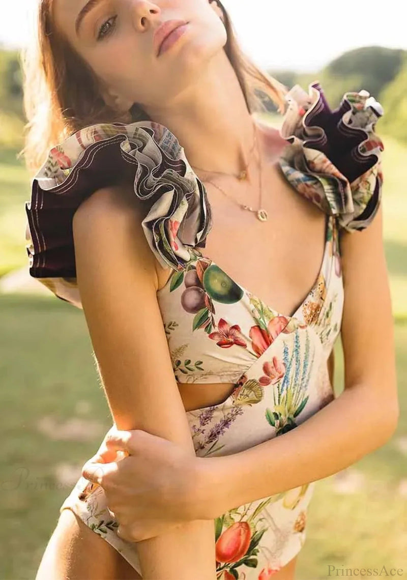 Gracefully Styled Swimsuit for Any Occasion