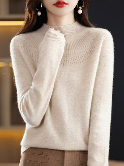 Polished Sweater with an Effortless Classic Look