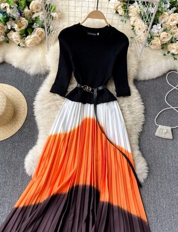 Classic Vintage Dress with a Flattering Fit