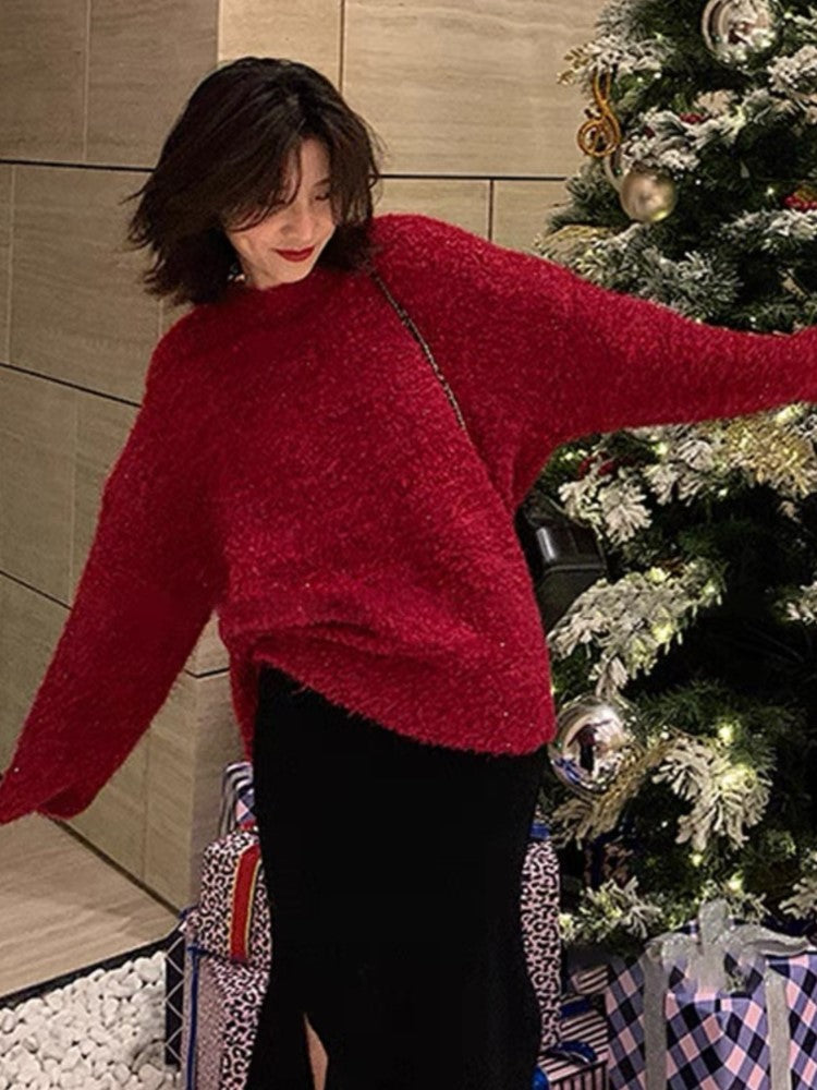 Effortlessly Elegant Sweater with a Timeless Design