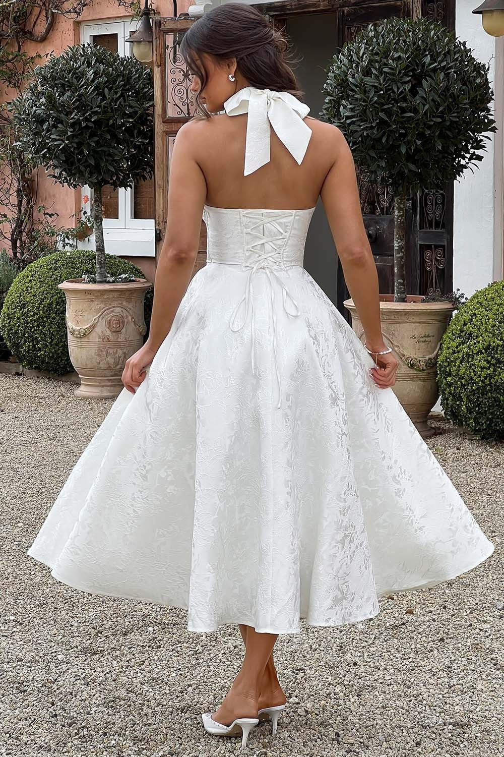 Vintage Inspired Dress with a Contemporary Edge