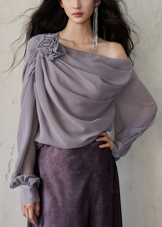 Well Tailored Shirt with a Graceful Silhouette