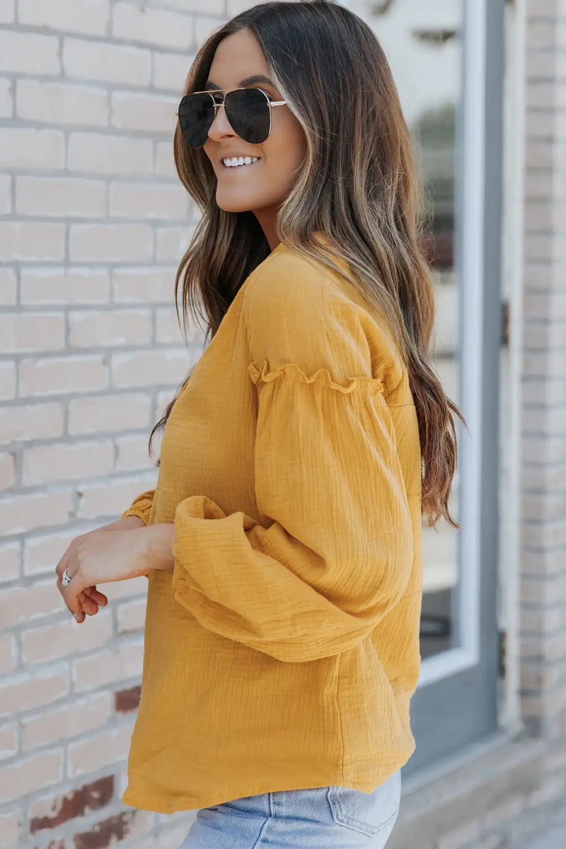 Elegantly Styled Top for Everyday Wear
