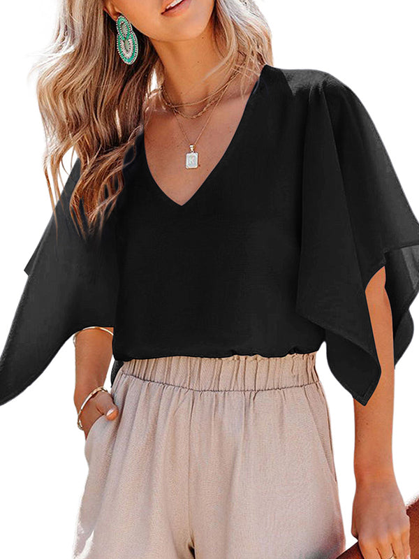 A Vintage Style T-Shirt with Delicate Timeless Details