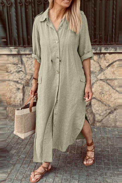 Well Tailored Dress with a Graceful Silhouette