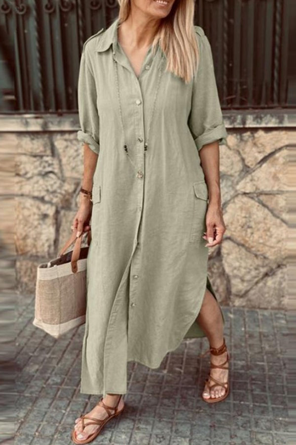 Well Tailored Dress with a Graceful Silhouette