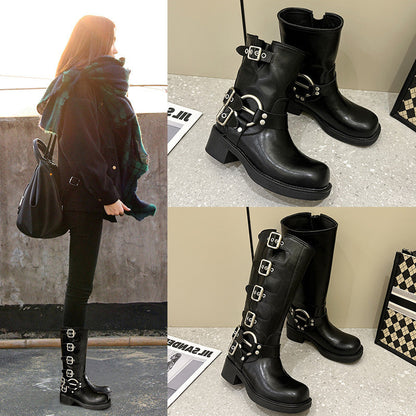 Beautifully Finished Boots in a Timeless Design