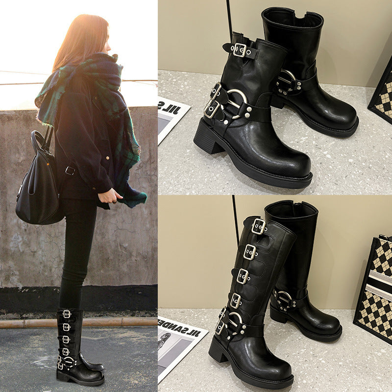 Beautifully Finished Boots in a Timeless Design