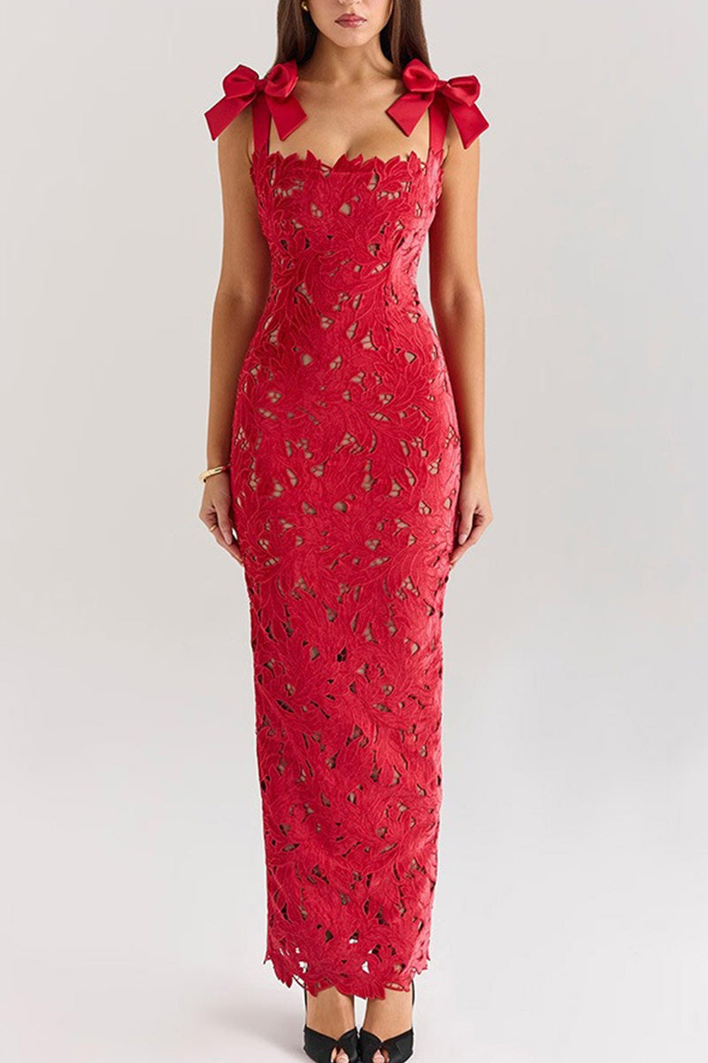A Vintage Style Dress with Delicate Timeless Details