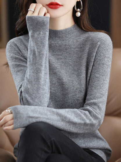 Sophisticated Sweater with a Clean Classic Look