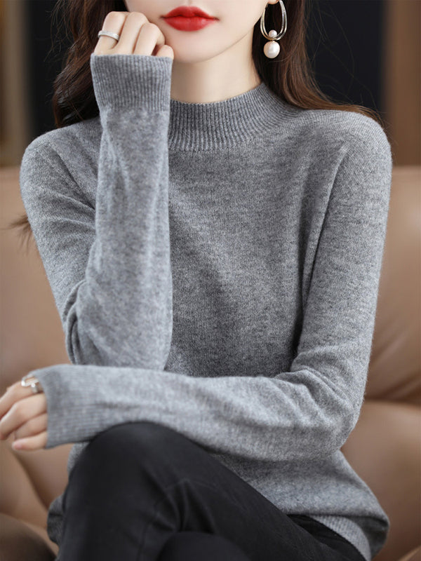 Sophisticated Sweater with a Clean Classic Look