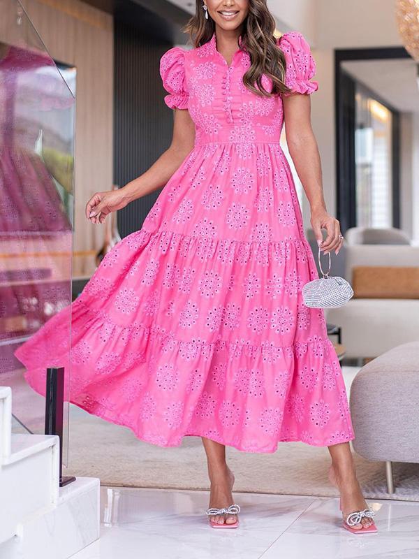 Beautifully Finished Dress in a Timeless Design