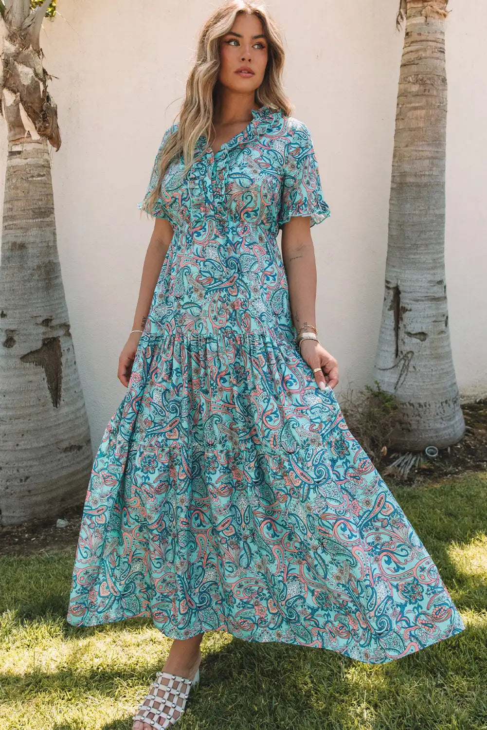 Vintage Inspired Dress with a Contemporary Edge