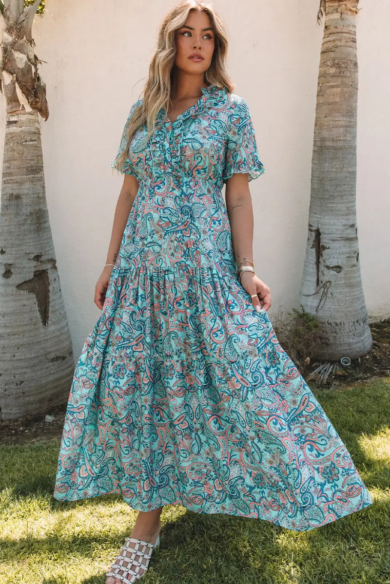 Vintage Inspired Dress with a Contemporary Edge