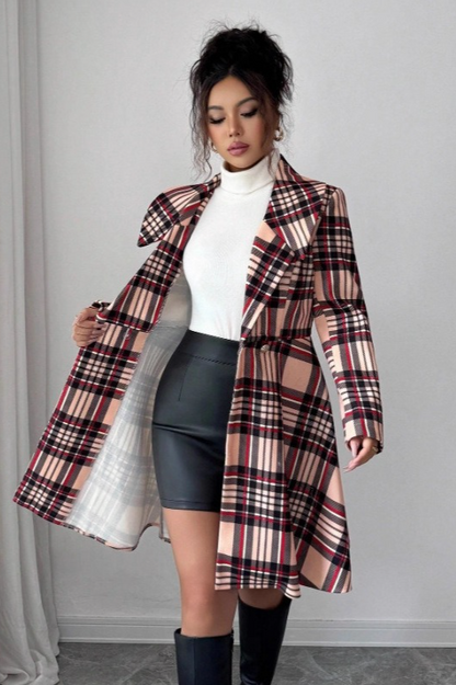 Vintage Inspired Coat with a Contemporary Edge