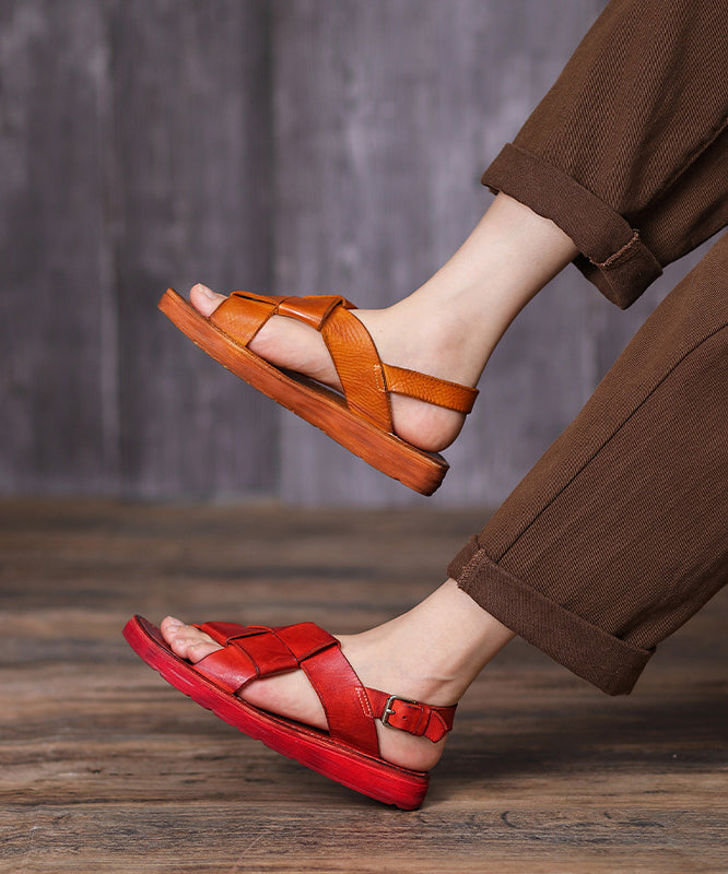 Beautifully Balanced Sandals with Timeless Character