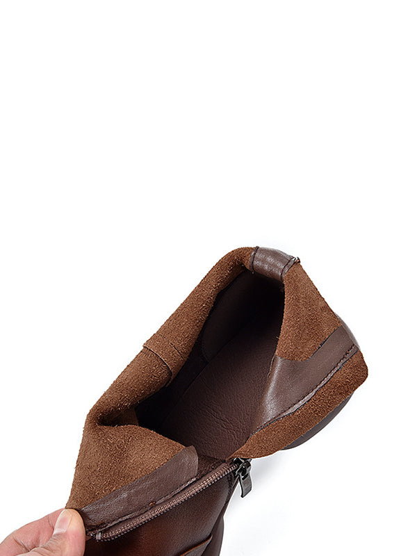 Beautifully Finished Boots in a Timeless Design
