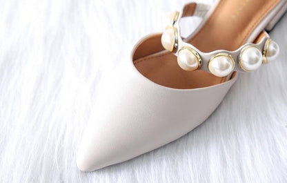 Sophisticated Heels with a Clean Classic Look