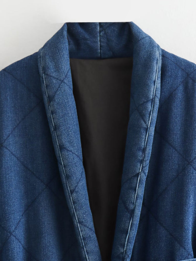 A Vintage Style Jacket with Delicate Timeless Details