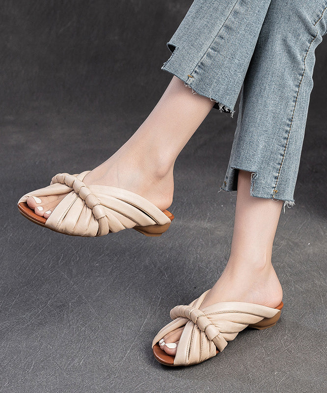 Vintage Inspired Sandals with a Contemporary Edge