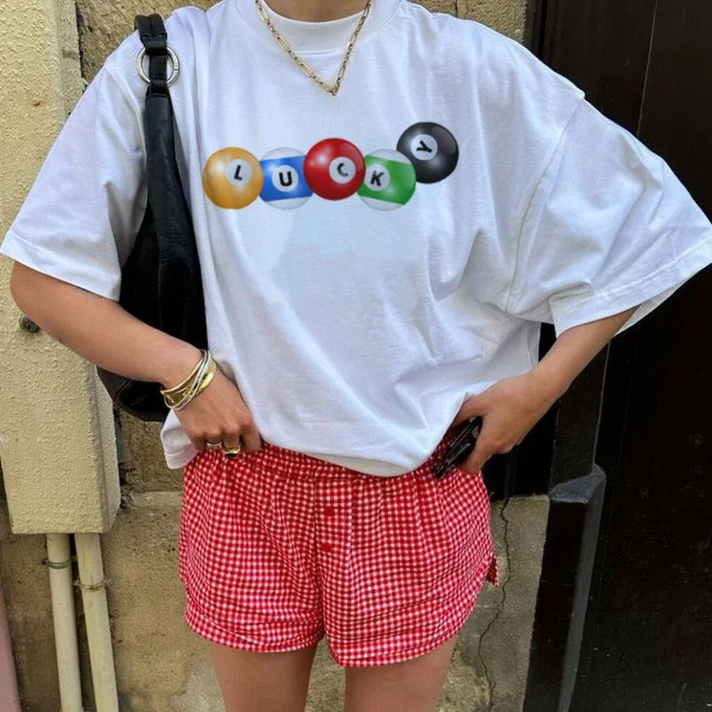 Beautifully Balanced T-Shirt with Timeless Character