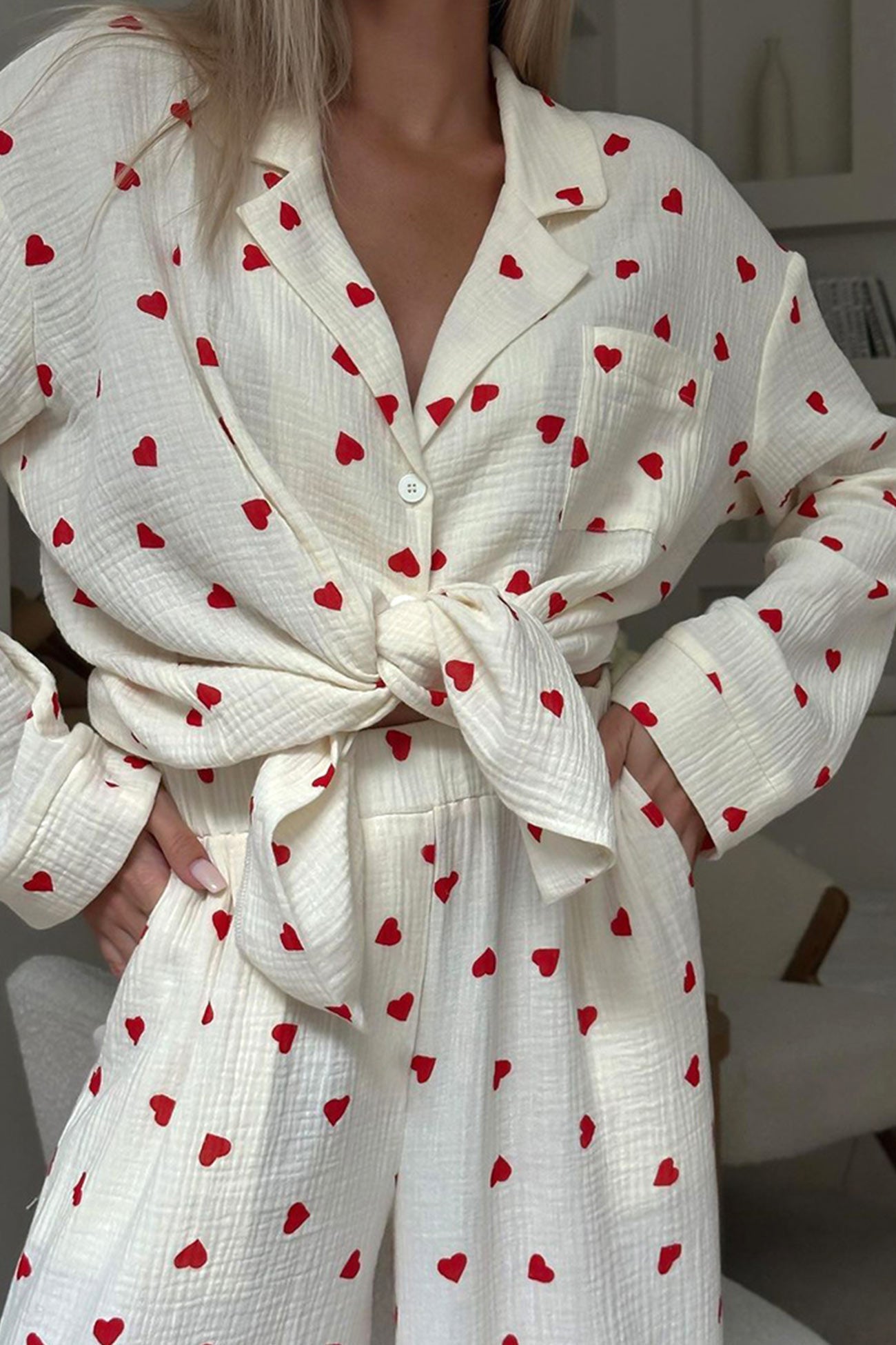 Elegantly Styled Garment for Everyday Wear