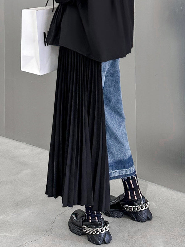 A Vintage Style Pants with Delicate Timeless Details
