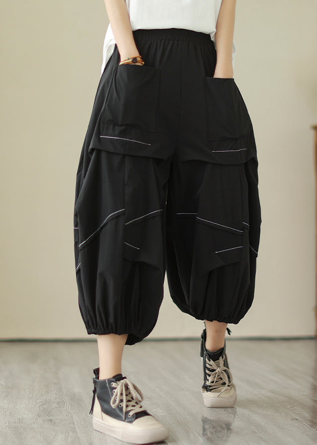 A Vintage Style Pants with Delicate Timeless Details