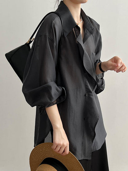 Vintage Inspired Blouse with a Contemporary Edge