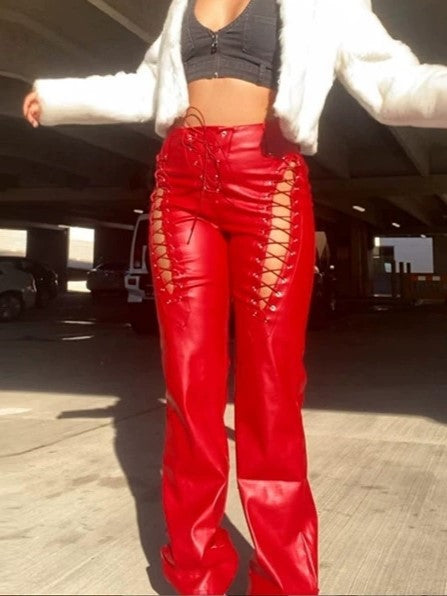 Vintage Inspired Pants with a Contemporary Edge