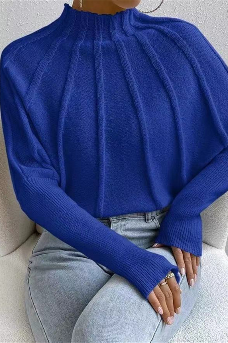 Vintage Inspired Sweater with a Contemporary Edge