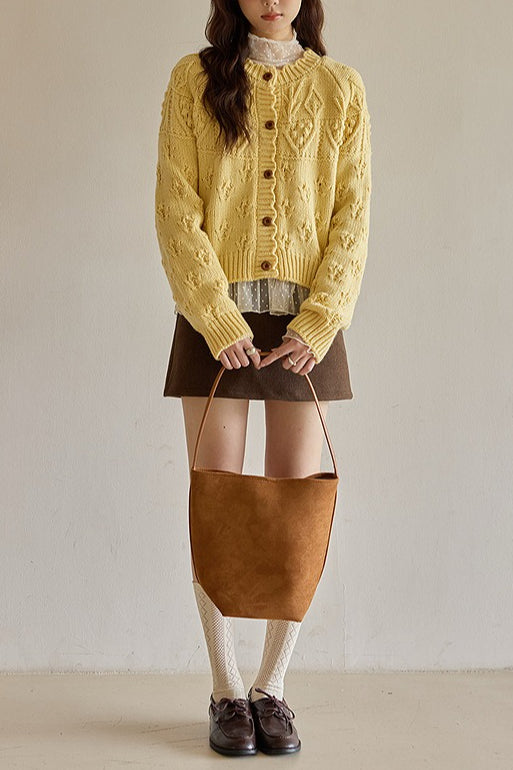 Beautifully Finished Cardigan in a Timeless Design