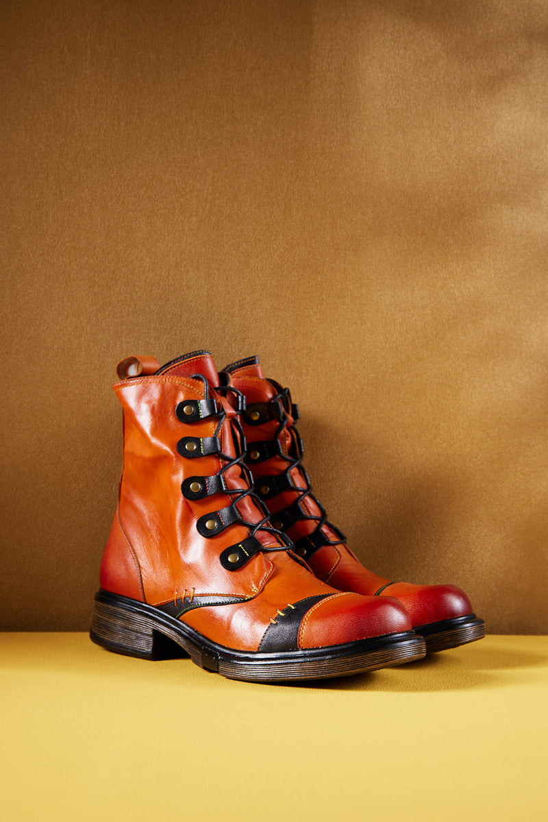 Beautifully Balanced Boots with Timeless Character