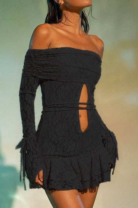 Vintage Inspired Dress with a Contemporary Edge