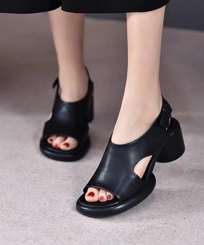 Sophisticated Sandals with a Clean Classic Look