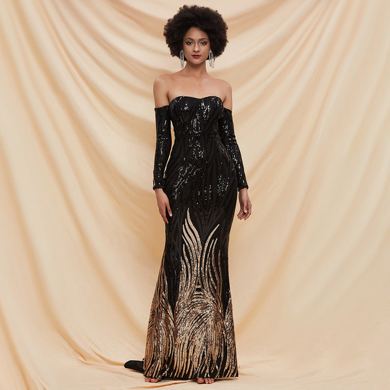 Well Tailored Dress with a Graceful Silhouette